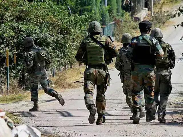 2 Terrorists Killed In Encounter In Jammu And Kashmir's Baramulla