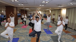 Exclusive: In A Handwritten Note, Chief Justice Lists Yoga Asanas, Benefits