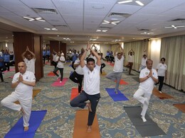 Exclusive: In A Handwritten Note, Chief Justice Lists Yoga Asanas, Benefits