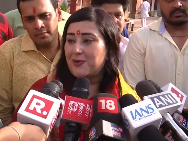 "Teesri Baar Phir Modi Sarkar…" Bansuri Swaraj Exudes Confidence In Winning From New Delhi Seat