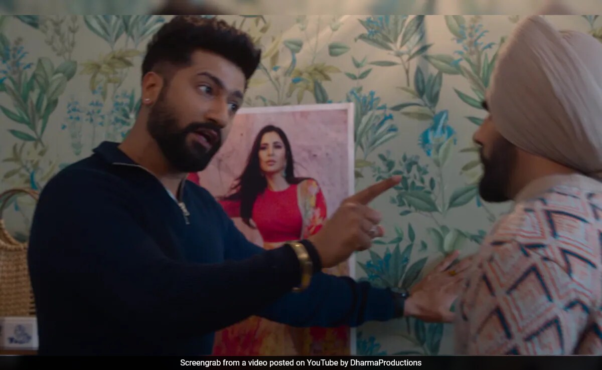 Katrina Kaif Reacts To Husband Vicky Kaushal's <i>Bad Newz</i> Trailer: "Can't Wait For This"