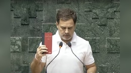Bharat Jodo Chants, Constitution In Hand, Rahul Gandhi Takes Oath As MP