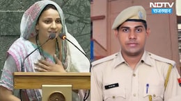 मिलिए भरतपुर सांसद संजना जाटव के कांस्टेबल पति से, राजस्थान के इस थाने में करते हैं ड्यूटी; पत्नी बोलीं- मैं जो हूं इन्हीं के दम पर