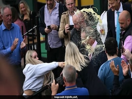 Woman, 25, Charged With Assault After Milkshake Thrown At Nigel Farage Woman, 25, Charged With Assault After Milkshake Thrown At Nigel Farage