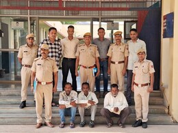 Rajasthan News: पैसे दोगुने करने के नाम पर लाखों की ठगी, गुजरात से गिरफ्तार हुआ आरोपी