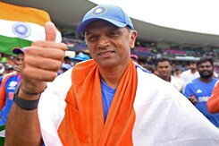 "Wasn't Lucky As A Player": Rahul Dravid Grateful After India's T20 WC Win "Wasn't Lucky As A Player": Rahul Dravid Grateful After India's T20 WC Win