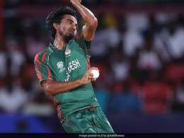 Bangladesh Bowler Tanzim Hasan Sakib Fined 15 Percent Match Fee For Violating ICC Code Of Conduct