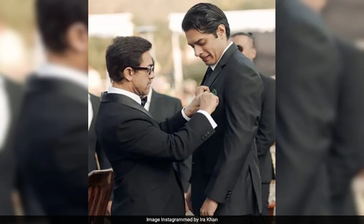 Junaid Khan On Father Aamir Khan's Reaction To His Debut Film <i>Maharaj</i>: "He Quite Liked It"