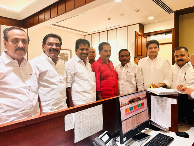 K Suresh Files Nomination For Speaker's Post, Forcing Election For First Time In Decades