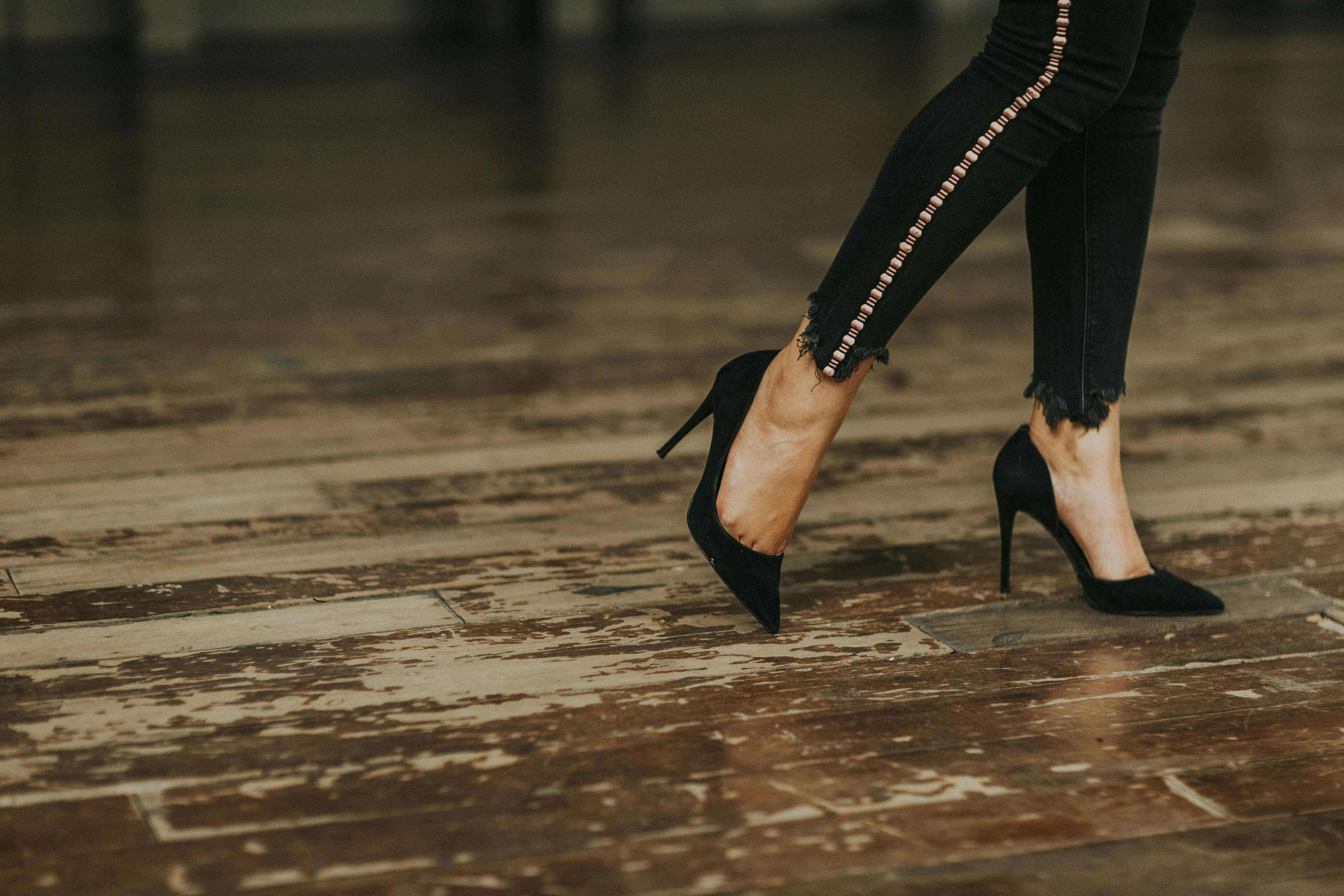 Footwear: Lifting The Spirits One Step At A Time