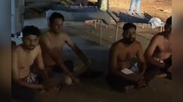 Alwar News: रात में बिजली कटौती से परेशान कांग्रेस नेता ने जीएसएस के सामने कपड़े उतार कर किया विरोध प्रदर्शन&nbsp;