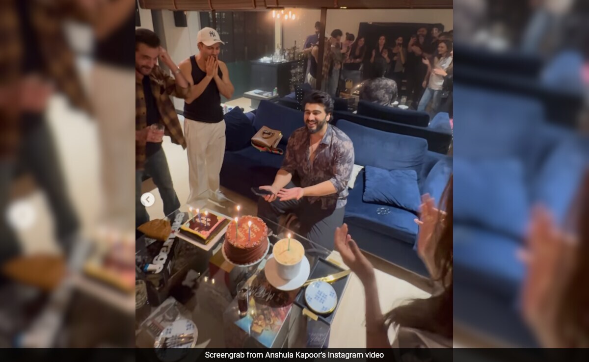 Inside Arjun Kapoor's Birthday Party. Video Posted By Sister Anshula