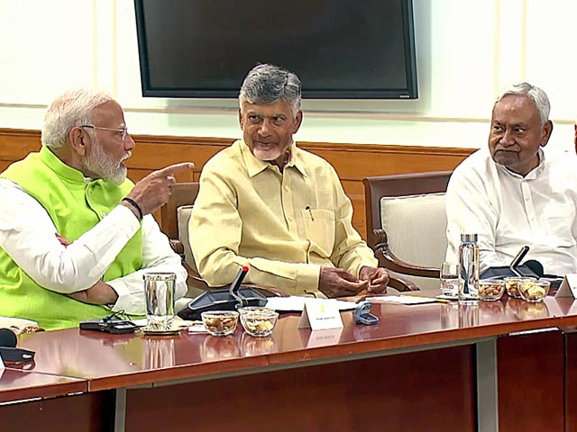 Video : मोदी सरकार को बिना शर्त समर्थन देने वाले नायडू-नीतीश क्या खास चाहेंगे?