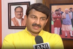 Manoj Tiwari Lambasts AAP Over Delhi Water Crisis Manoj Tiwari Lambasts AAP Over Delhi Water Crisis