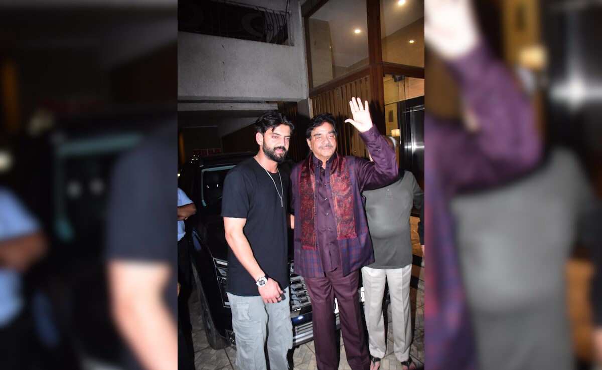 Ahead Of Wedding, Zaheer Iqbal And Family Meet Sonakshi's Dad Shatrughan Sinha