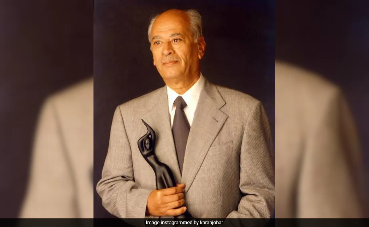 Karan Johar Remembers Father Yash Johar On His 20th Death Anniversary: "My Biggest Fear Was Losing A Parent"