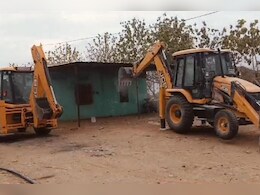 Bulldozer Action: कोटा पुलिस पर हमला करने वालों के ठिकानों पर चला बुलडोजर, करोड़ों की जमीन को कारया कब्जा मुक्त
