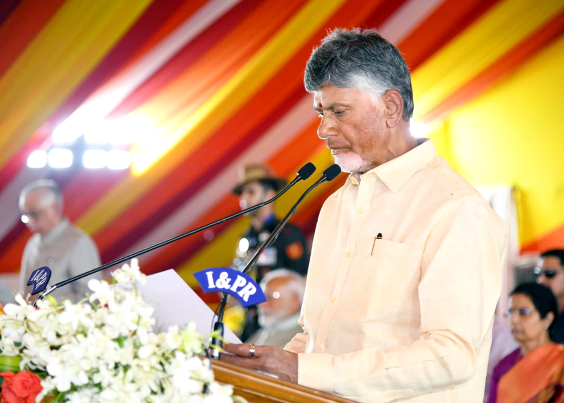 "Resuming My Duties": N Chandrababu Naidu's LinkedIn Update After Oath