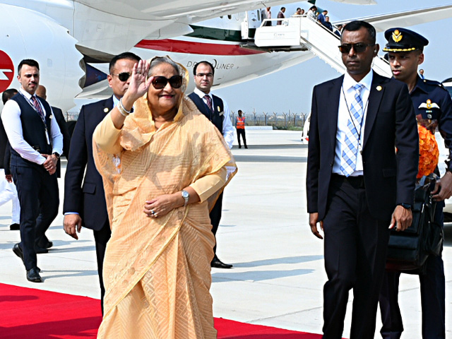 Bangladesh PM's State Visit: Sheikh Hasina To Land In India Soon