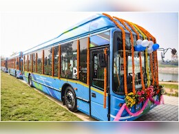जयपुर-भीलवाड़ा में 16 नई E-Bus शुरू, राजस्थान में 1,000 के पार हुआ आंकड़ा