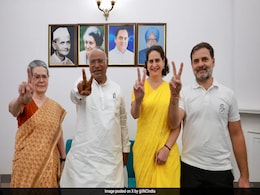On Government Formation Question, Mallikarjun Kharge's "New Partners" Hint On Government Formation Question, Mallikarjun Kharge's "New Partners" Hint