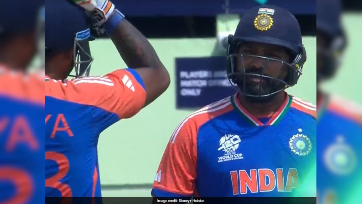 Watch: Rohit Sharma Tells Suryakumar Yadav About Plan To Attack England Bowler, Fulfils Promise