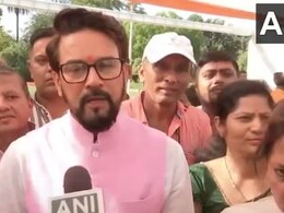 Anurag Thakur, Who May Not Be Part Of Modi 3.0 Cabinet, Says... Anurag Thakur, Who May Not Be Part Of Modi 3.0 Cabinet, Says...