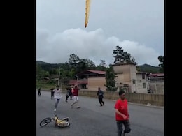 Debris From China's Sino-French Satellite Launch Falls Over Populated Area Debris From China's Sino-French Satellite Launch Falls Over Populated Area