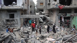 France, Jordan Urge Israel To Lift "Land-Based Restrictions" On Gaza Aids