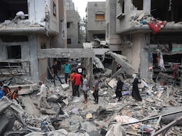 France, Jordan Urge Israel To Lift "Land-Based Restrictions" On Gaza Aids France, Jordan Urge Israel To Lift "Land-Based Restrictions" On Gaza Aids