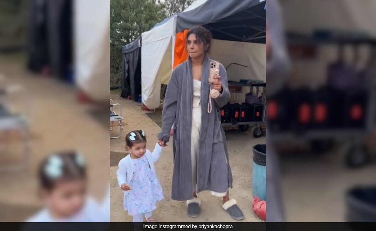 Priyanka Chopra's New Insta Post Features BTS Moments From <i>The Bluff</i> Sets. Bonus: Malti Marie