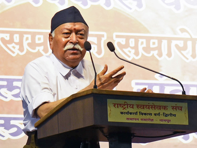 Mohan Bhagwat, Yogi Adityanath Likely To Meet Over BJP's Election Performance In UP