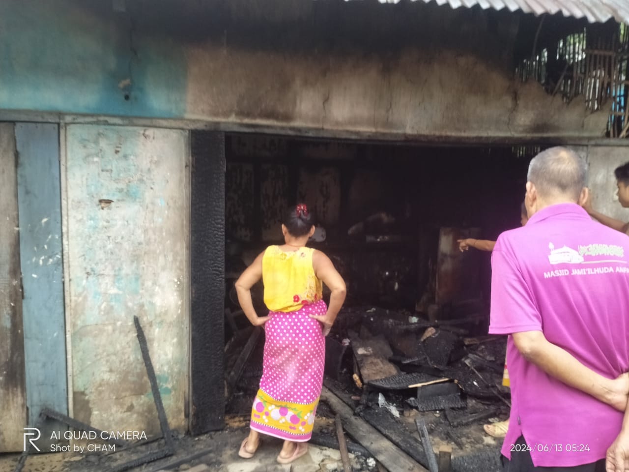 Hmar Tribes Seek 24-Hour Vigil After 4 Shops Set On Fire In Manipur's Jiribam