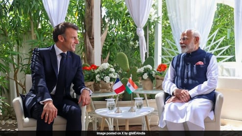 फ्रांस के राष्‍ट्रपति और पीएम मोदी ने फोन पर की यूक्रेन में शांति लाने के तरीकों पर चर्चा 
