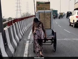 महिला ने अपनी नेकी से जीता लोगों का दिल, तपती धूप में रिक्शेवाले की मदद के लिए किया ऐसा काम, जमकर हो रही तारीफ महिला ने अपनी नेकी से जीता लोगों का दिल, तपती धूप में रिक्शेवाले की मदद के लिए किया ऐसा काम, जमकर हो रही तारीफ