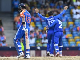 "Started Chewing...": Suryakumar Yadav Reveals First Reaction To Virat Kohli's Early Dismissal