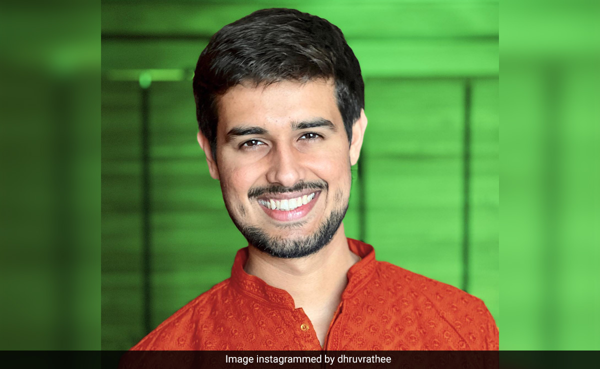 "Power Of Common Man": YouTuber Dhruv Rathee On 2024 Election Results