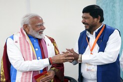 "NDA Will Govern For 5 Years": Ramdas Athawale, Junior Minister In Modi 3.0 Cabinet "NDA Will Govern For 5 Years": Ramdas Athawale, Junior Minister In Modi 3.0 Cabinet