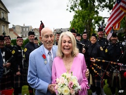 World War II Veteran, 100, Marries Fiancee, 96, In France After D-Day Event World War II Veteran, 100, Marries Fiancee, 96, In France After D-Day Event