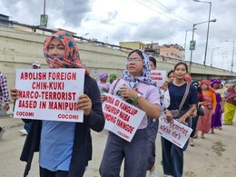 Thousands Rally In Imphal, Seek To Protect Manipur's Territorial Integrity