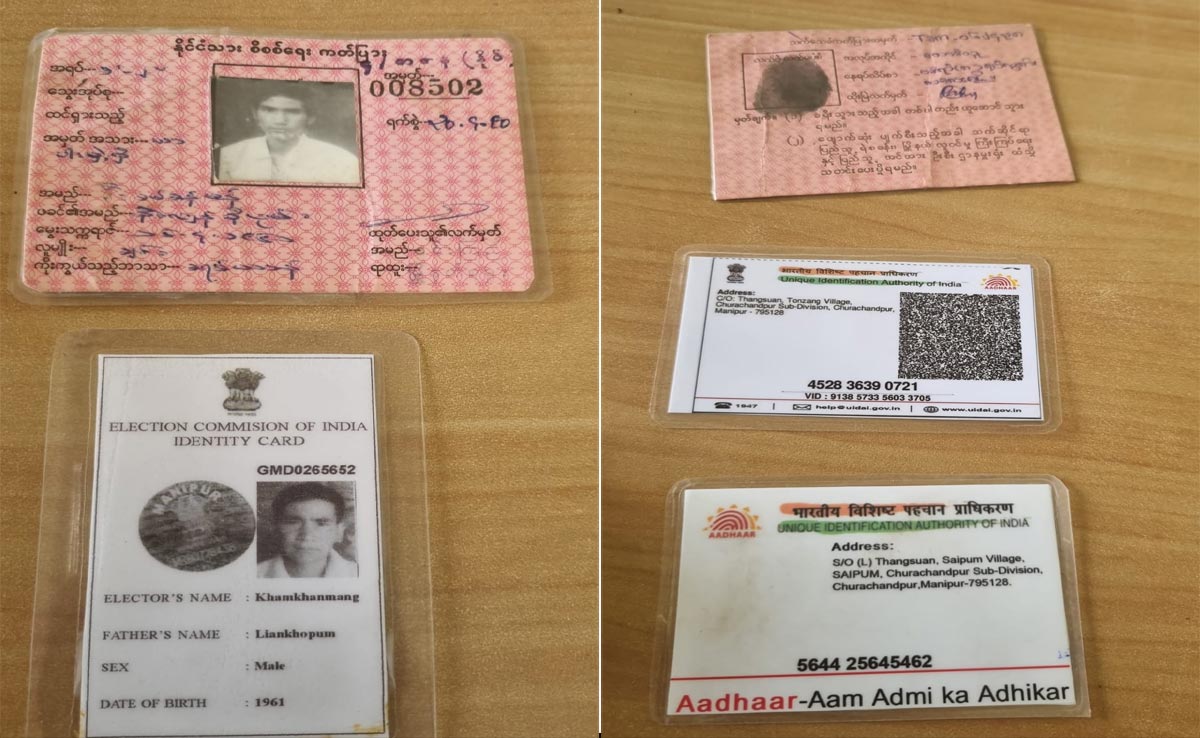 Explained: Manipur's Discreet 'War' Against Fake Aadhaar, Voter ID Gangs