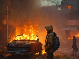कार के अंदर खुद को जला दिया! दिल्ली के नेहरू प्लेस की यह 'बर्निंग कार' वाली मिस्ट्री है क्या? कार के अंदर खुद को जला दिया! दिल्ली के नेहरू प्लेस की यह 'बर्निंग कार' वाली मिस्ट्री है क्या?