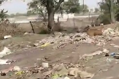 देवास का 'नरकलोक': कूड़े की भयकंर बदबू से सांस लेना दुश्वार