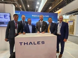 "Key Milestone": Adani Defence, Thales Tie Up To Make Rockets In India "Key Milestone": Adani Defence, Thales Tie Up To Make Rockets In India