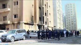 Kuwait Arrests 3 Over Massive Fire That Killed 45 Indians