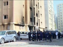 Kuwait Arrests 3 Over Massive Fire That Killed 45 Indians Kuwait Arrests 3 Over Massive Fire That Killed 45 Indians