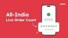 "You Can See Live Order Count": Internet Is Divided Over Zomato's New Feature