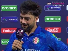 Ahead Of First-Ever T20 World Cup Semi, Rashid Khan Calls For Afghanistan Support