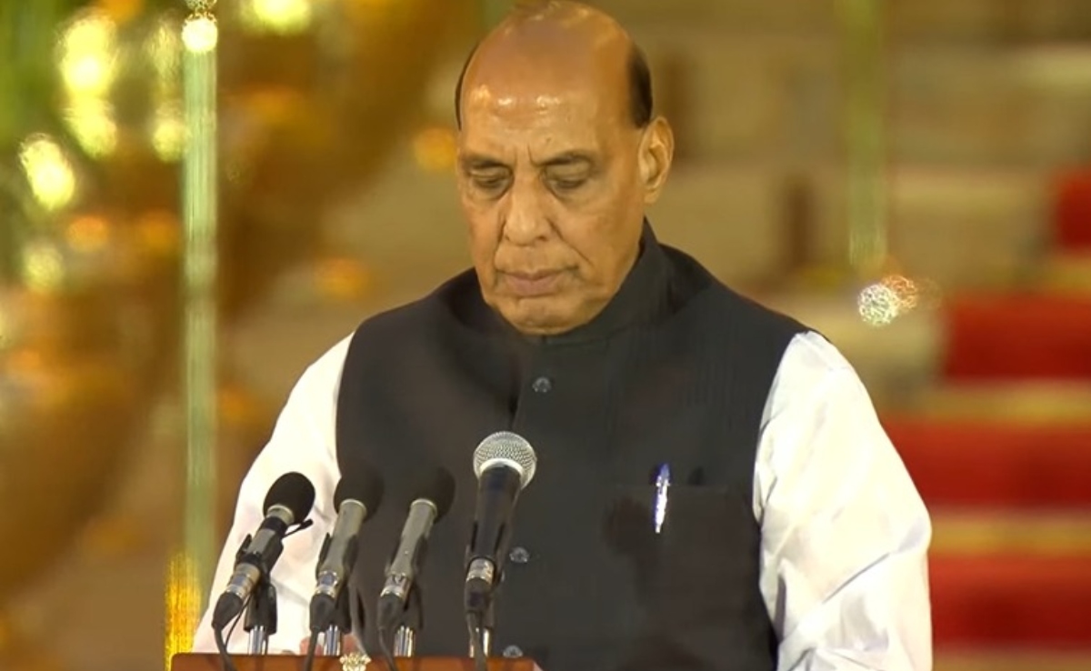 "Safeguarding India's Border Will Remain Topmost Priority": Rajnath Singh