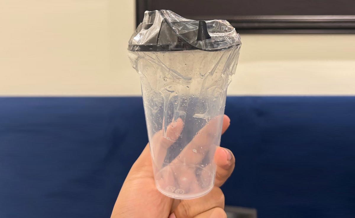 Viral Now: X User Orders Lime Soda Via Swiggy, Claims He Received Empty Sealed Glass Instead